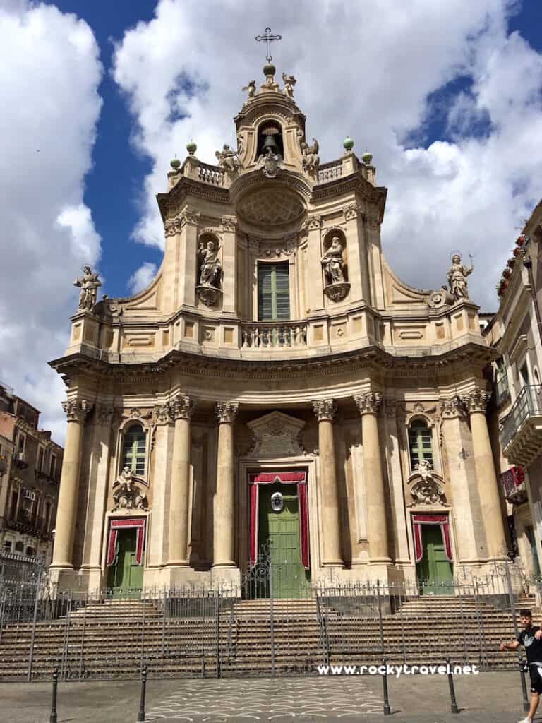 Church Della Collegiata in Catania