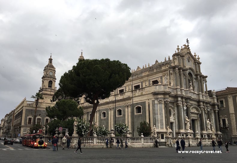Cathedral of Saint Agatha in Catania