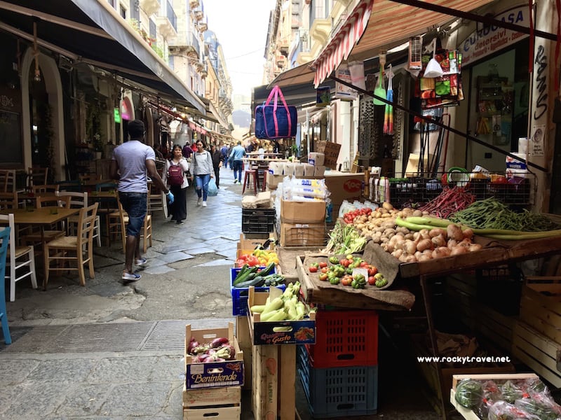 Markets Catania Sicily
