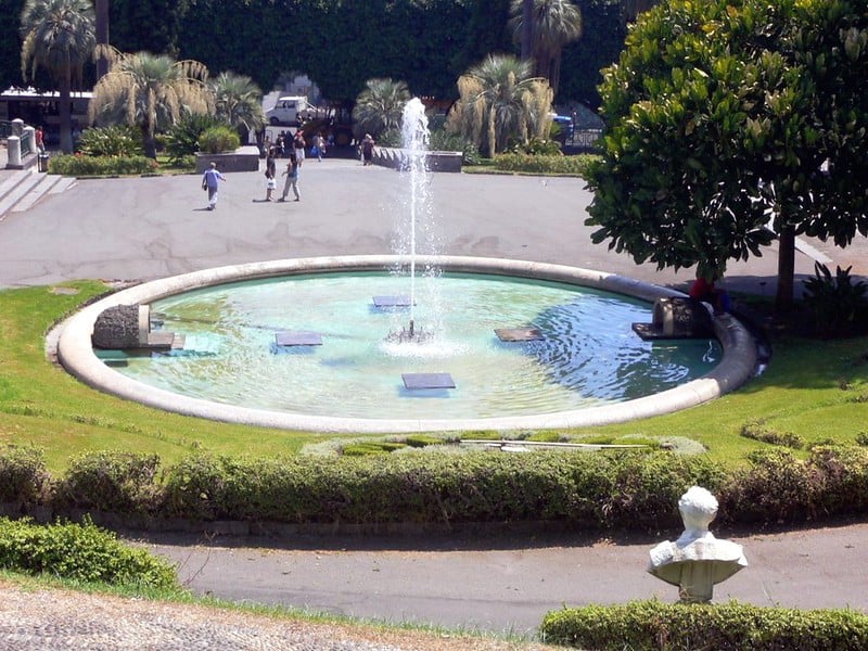 The Bellini Gardens with Villa Bellini Catania