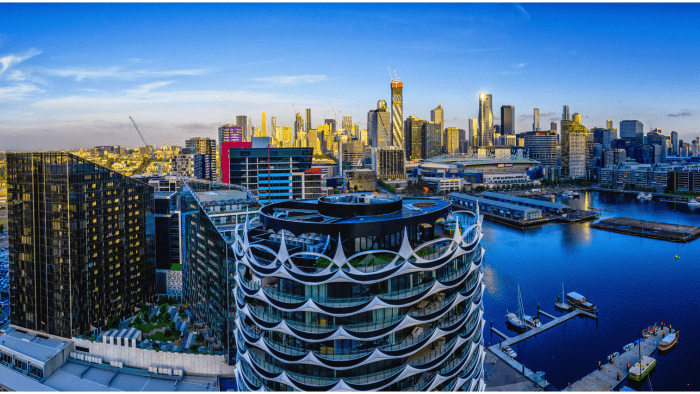 Where to stay in Melbourne Docklands