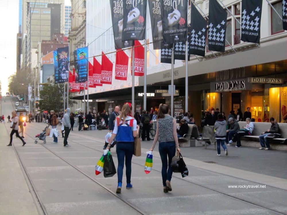 Where to stay in Melbourne CBD