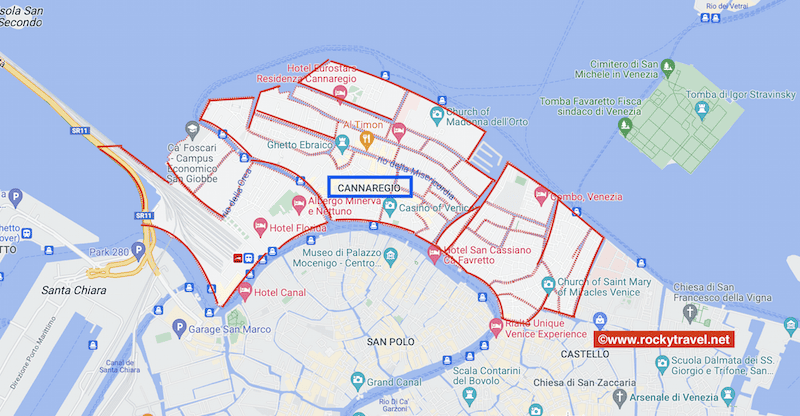 Best Places to stay in Cannaregio Venice