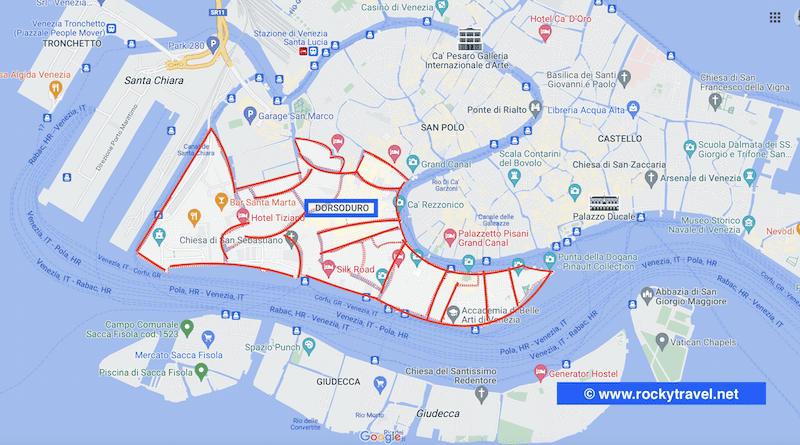 Best To Stay in Dorsoduro Venice