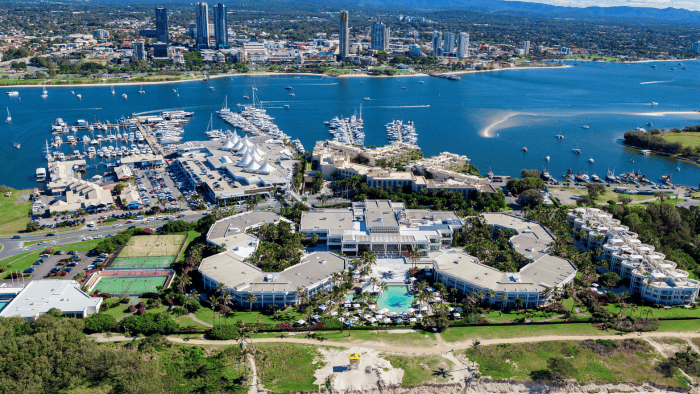 Marina Mirage Shopping Centre in Southport