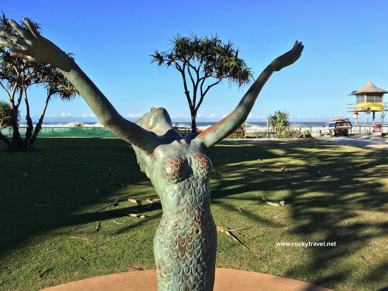 Mermaid Beach near Broadbeach