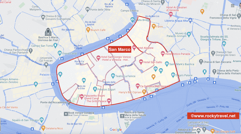Best Places To Stay in San Marco Venice