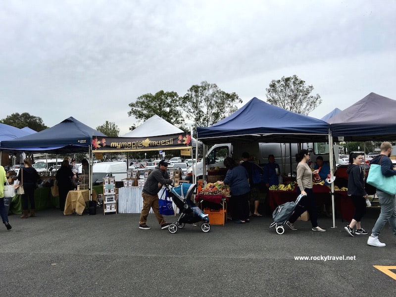 Beachfront Markets Surfers Paradise