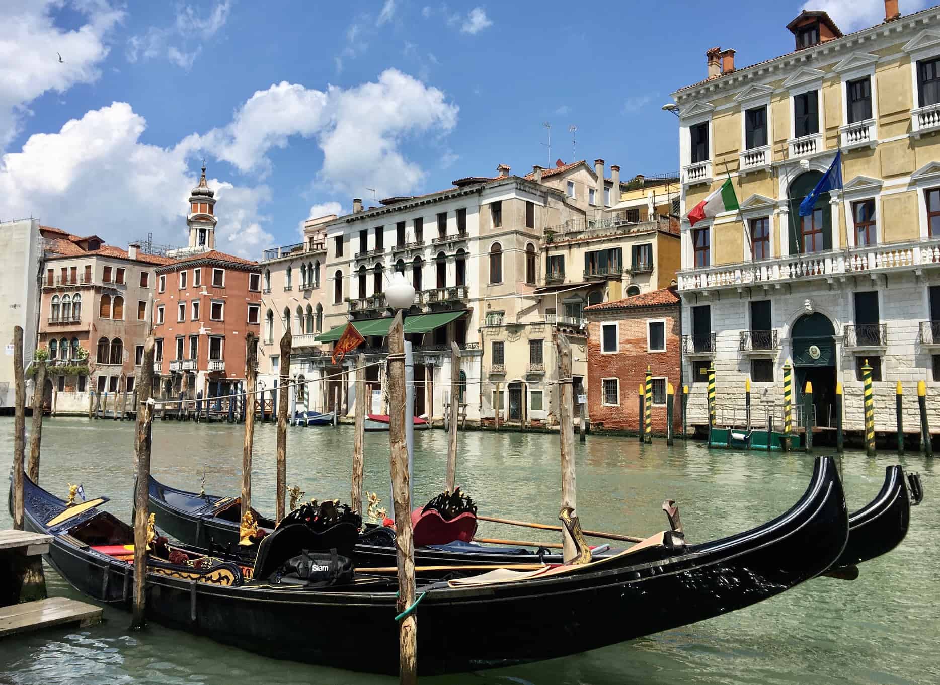 Gondola Ride in Venice Italy