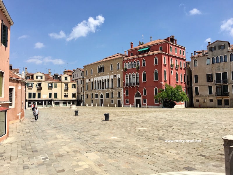 Peaceful Area near San Marco Venice