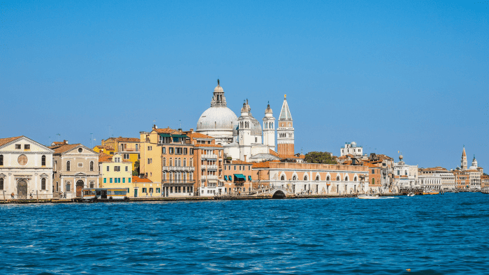 Best Views of Venice: From Giudecca Island Dorsoduro