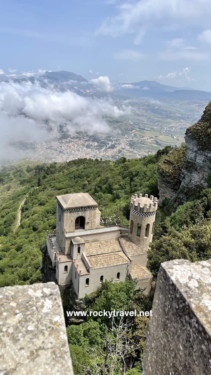 Erice Sicily Erice West Coast Sicily