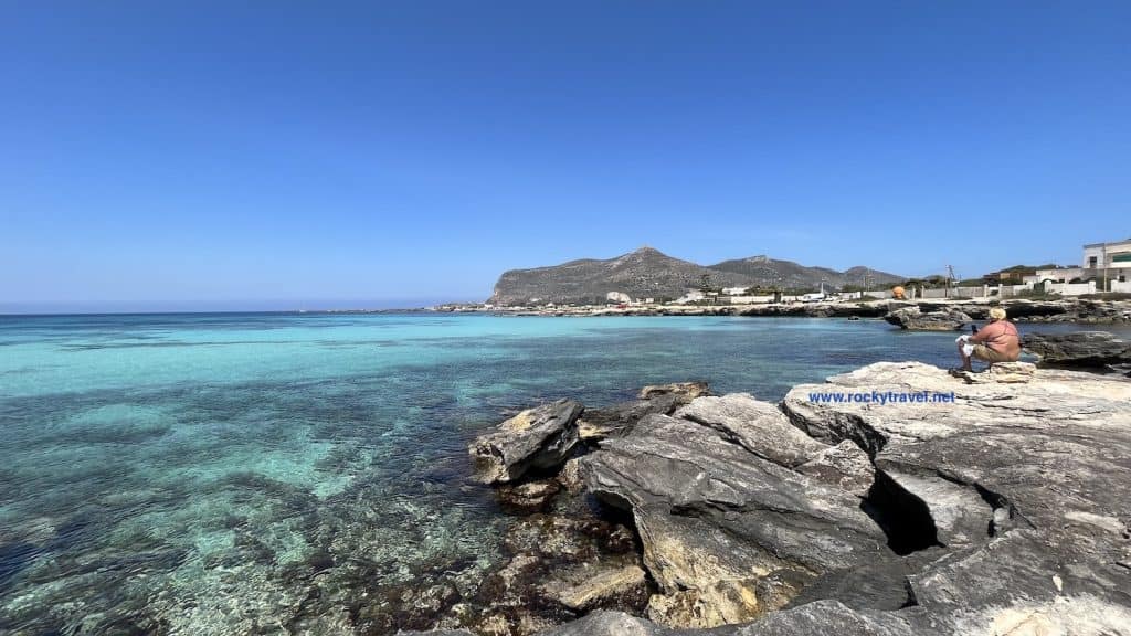 Favignana Island West Coast Sicily