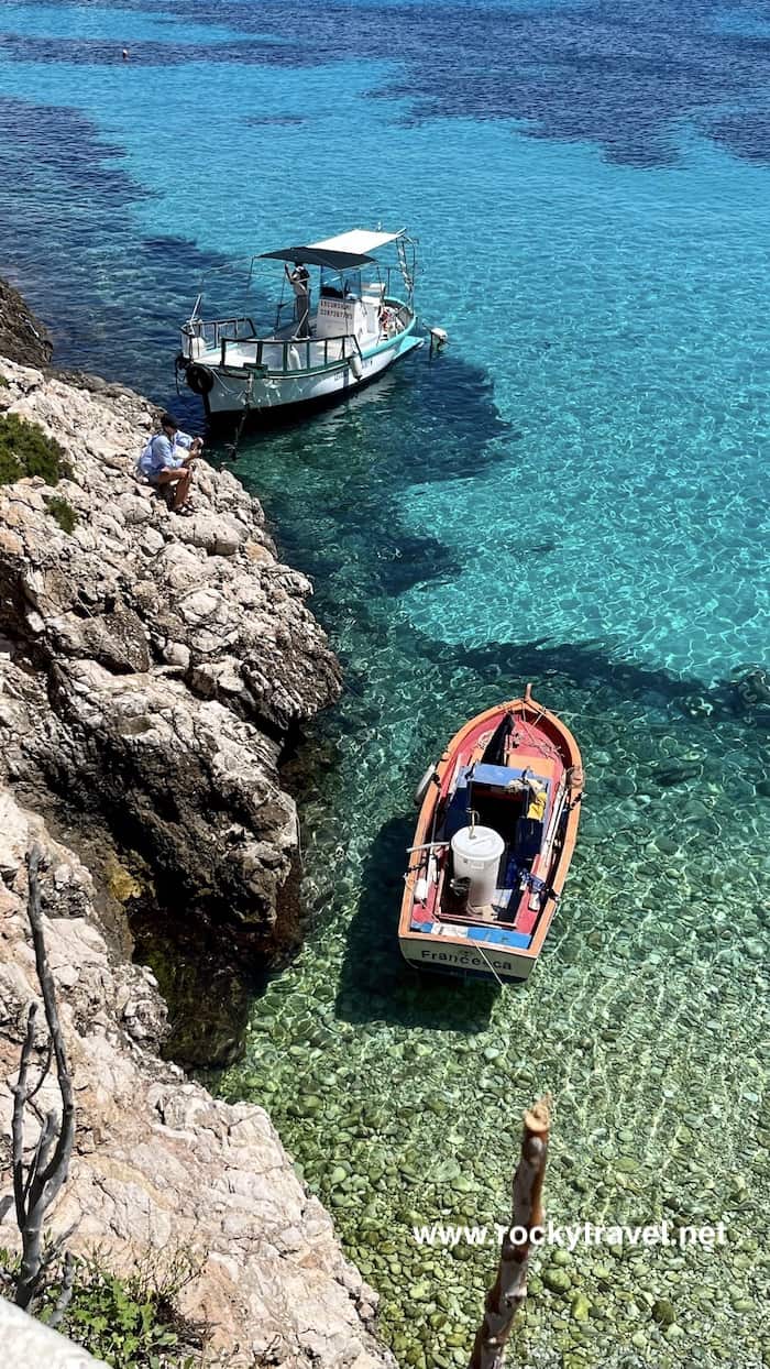 Levanzo Sicily Levanzo Egadi Islands