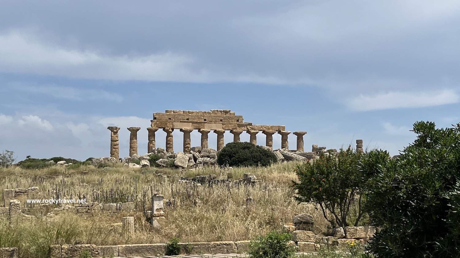 Selinunte West Coast Sicily Selinunte West Coast Sicily
