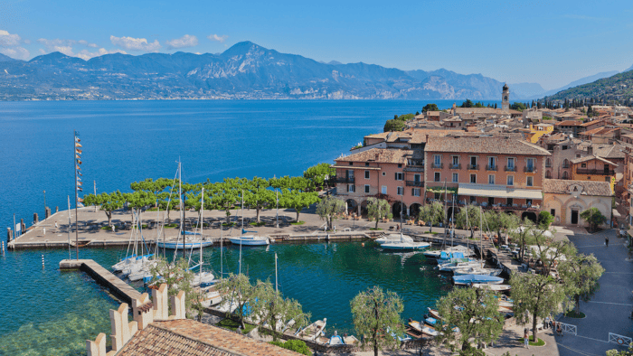 Torri Del Benaco Lake Garda Torri Del Benaco Lago Di Garda