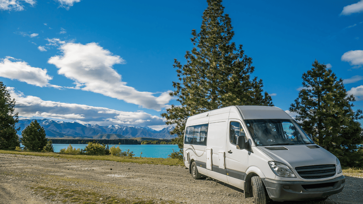 New Zealand Campervan Trip