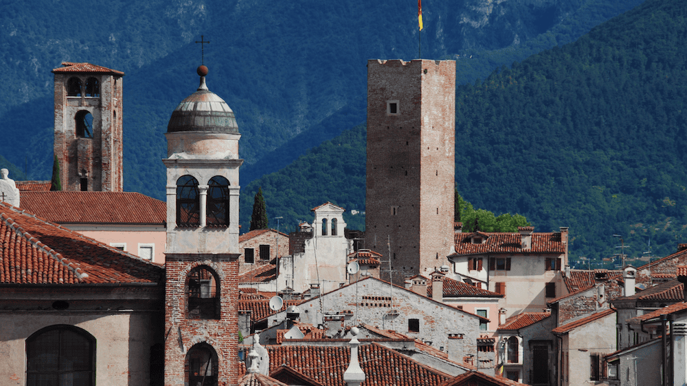 Old Town Bassano heritage site