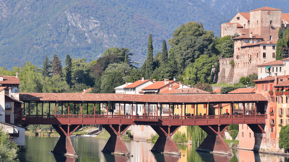 Ponte Vecchio Bassano Mighty View of Bassano Ponte Vecchio