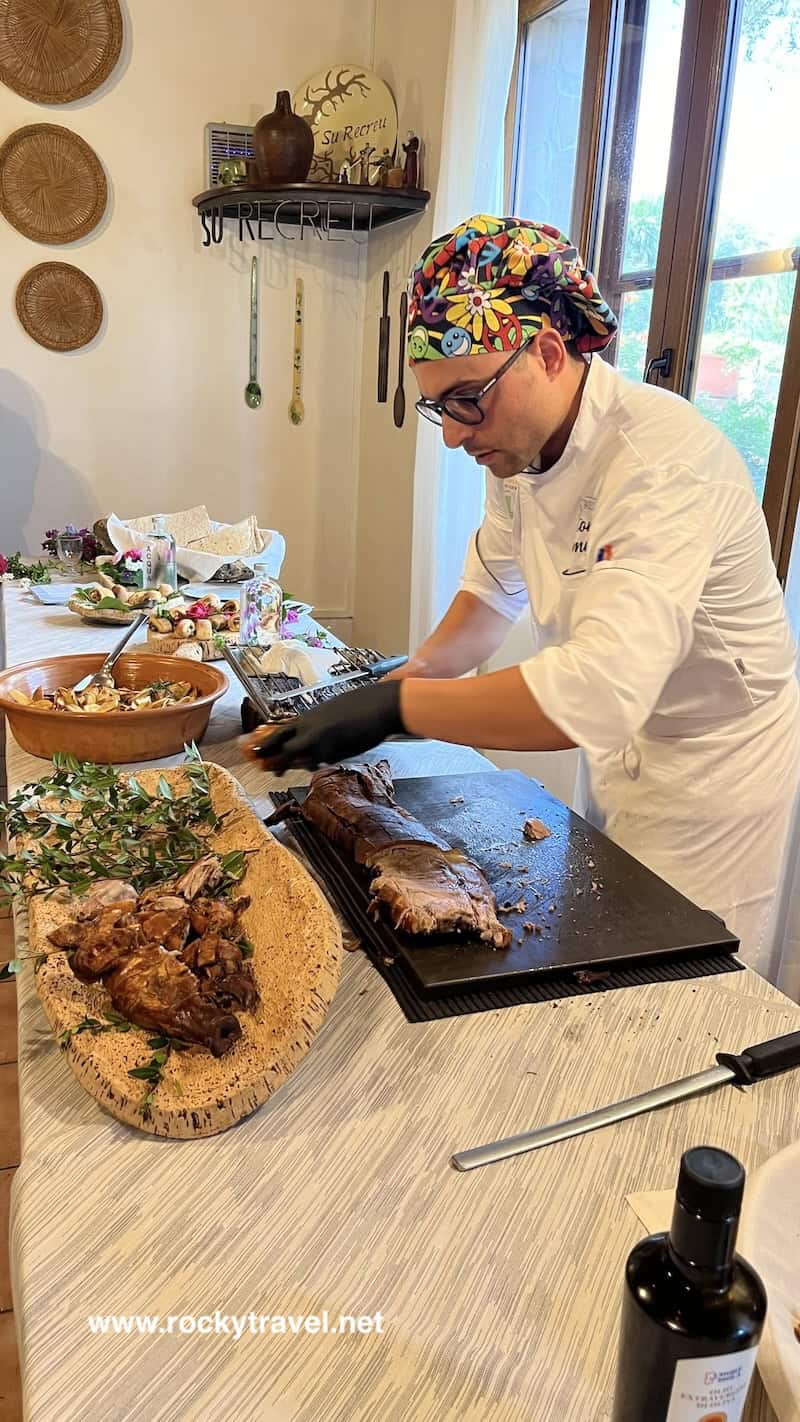 Chef of Sardinia Sardinian Chef