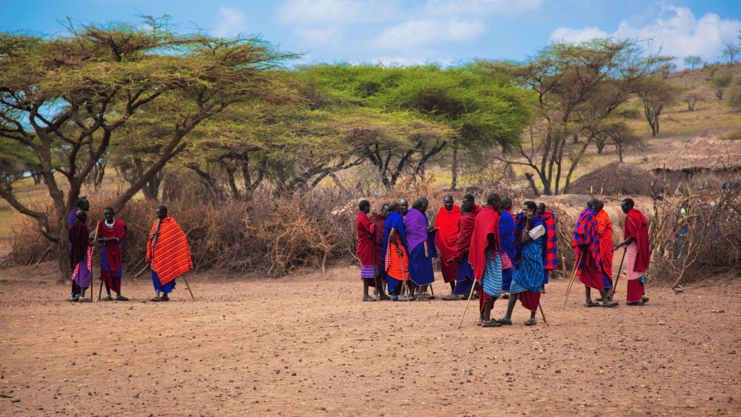 Masai Boma People Tanzania