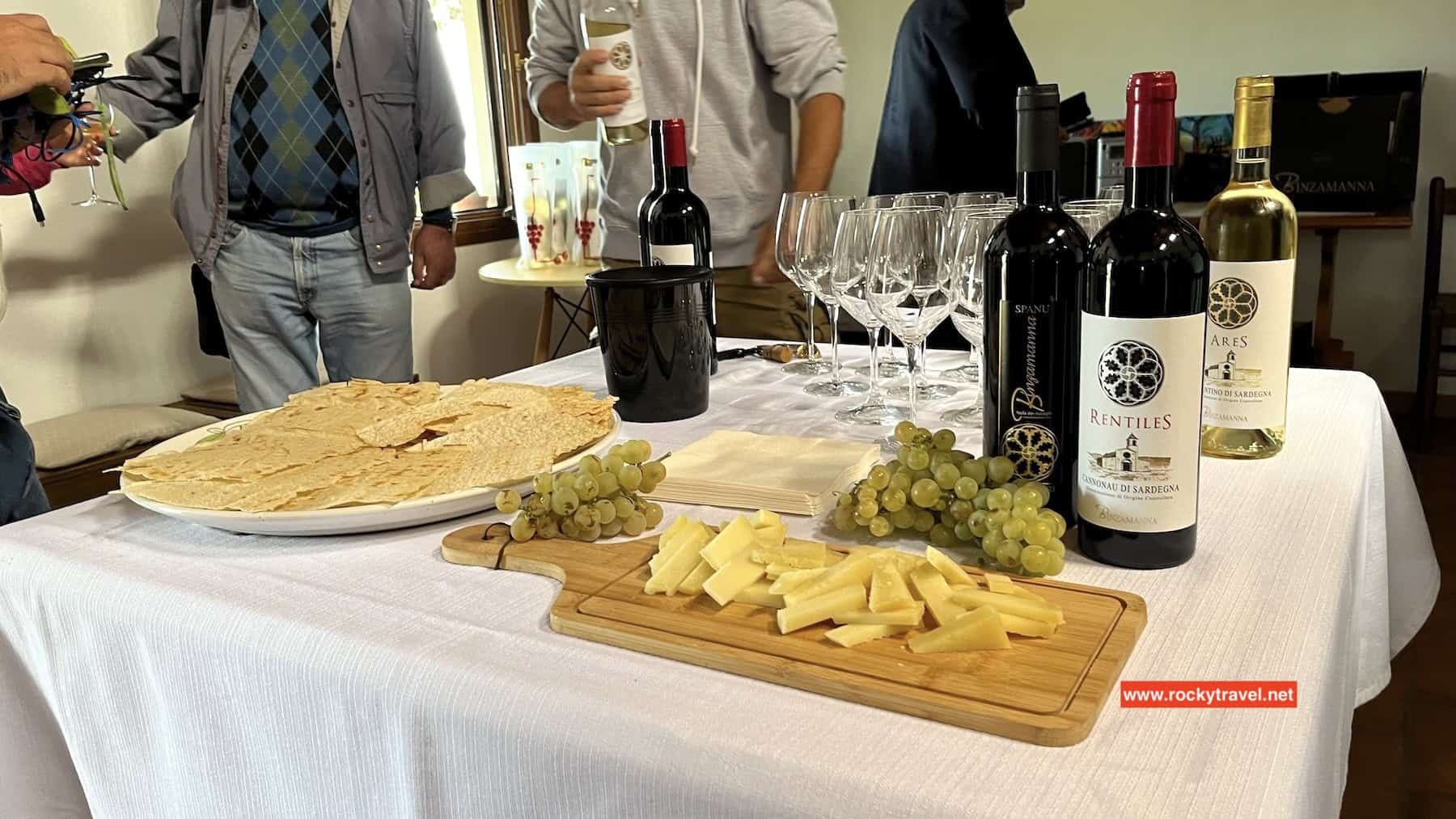 Tasting Wine and Food in Sardinia Food & Wine Tasting in Sardinia