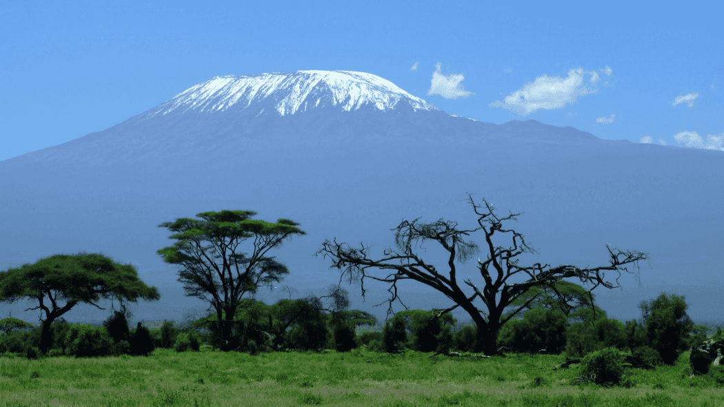 View of Kilimanjaro Tanzania Mount Kilimanjaro Tanzania