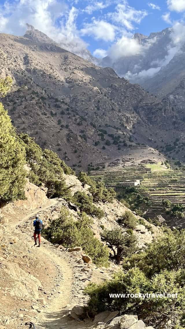 Azzane Valley Atlas Mountains Beautiful Azzane Valley