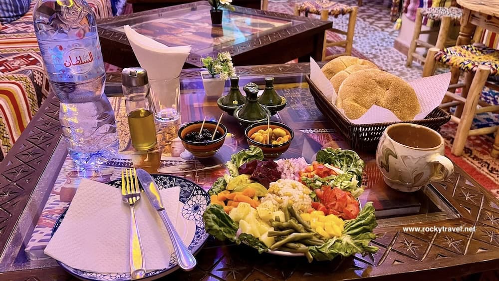 Moroccan Food Imlil Delicious Moroccan Food