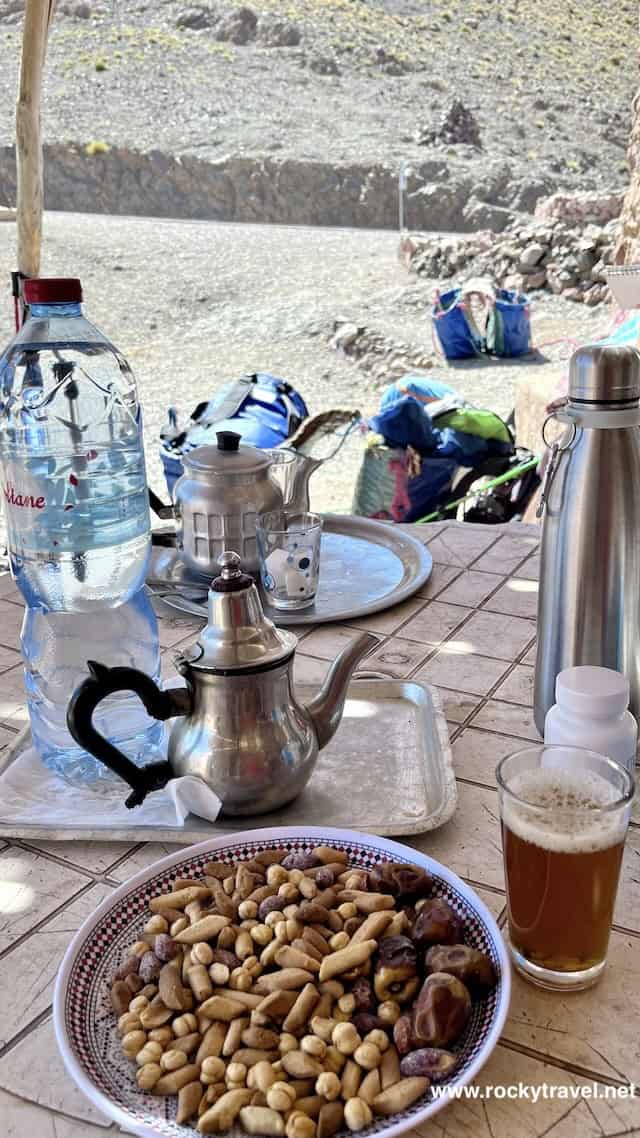 Moroccan The Moroccan The on tour