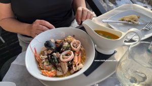 Seafood in Cefalu Seafood In Cefalù Sicily
