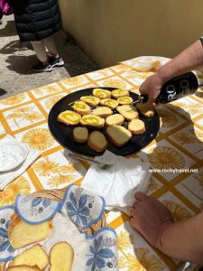 Tasting Local Produce in San Angelo Muxaro Local Produce Tastings Olive Oil Sicily