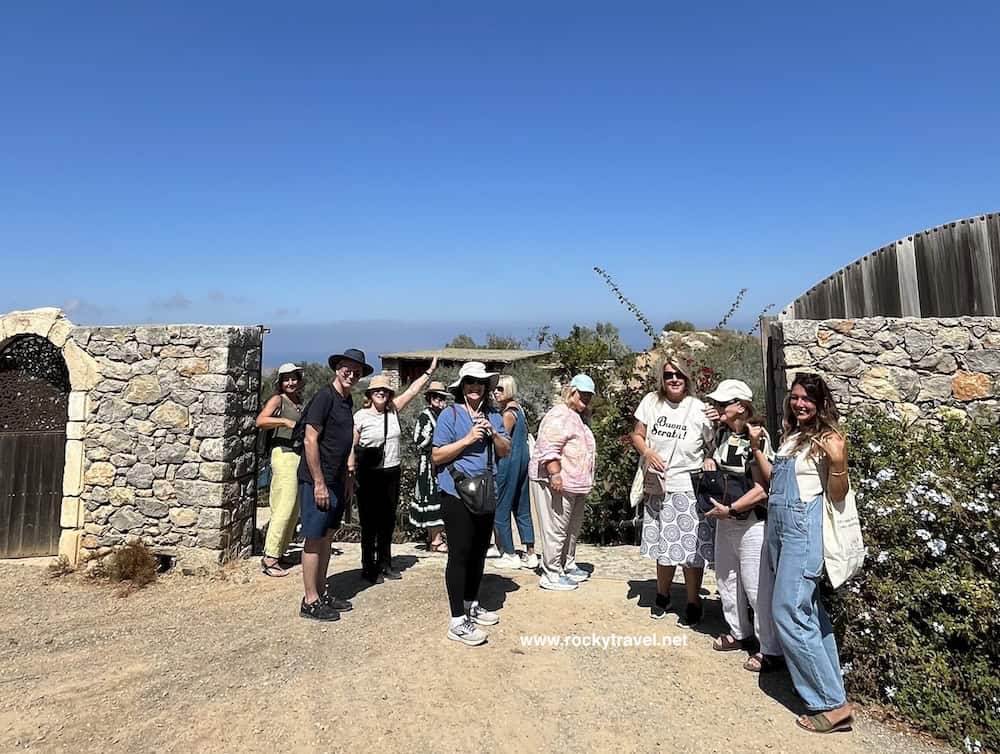 Crete Organic Farm Tour Crete Tour Organic Farm